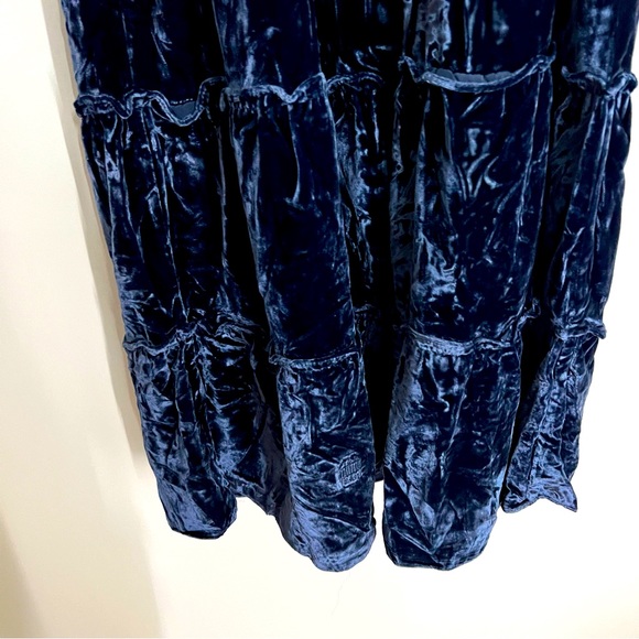 Hill House House Navy Velvet Ellie Nap Dress - Picture 7 of 9